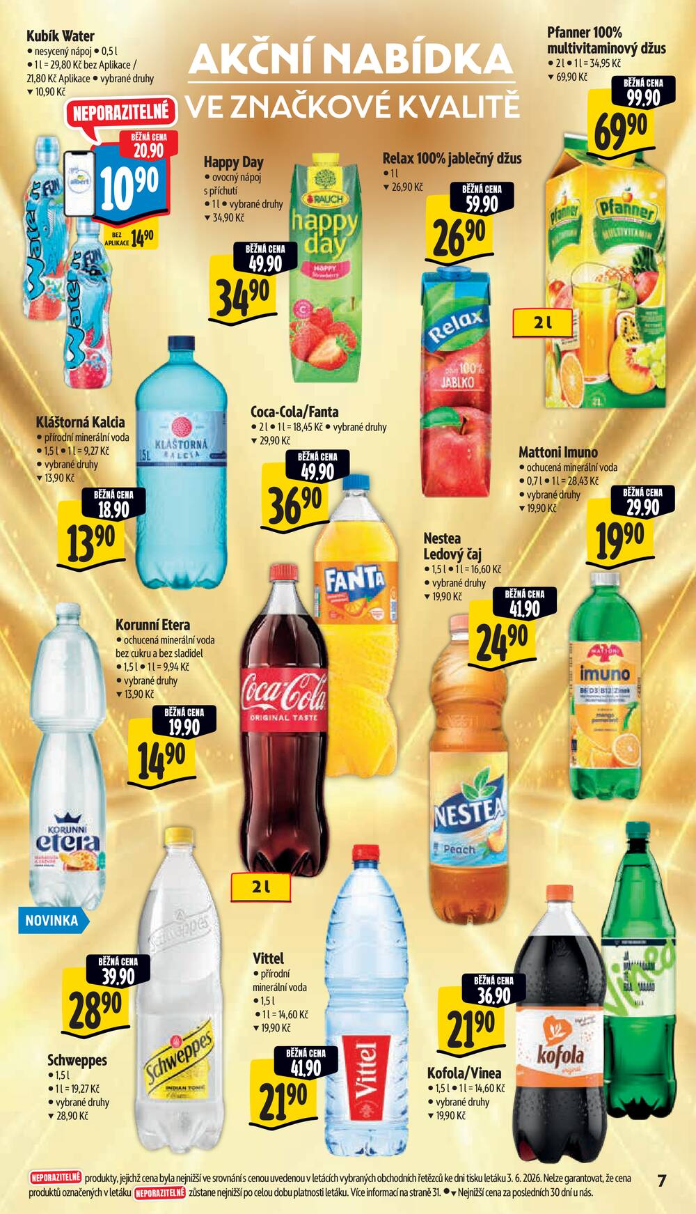 Albert  Hypermarket od 10.6. do 16.6.2026