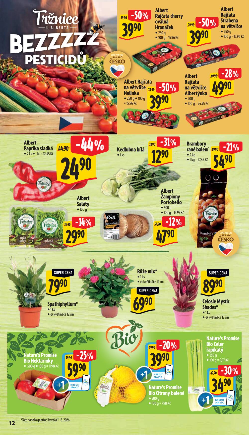Albert  Hypermarket od 10.6. do 16.6.2026