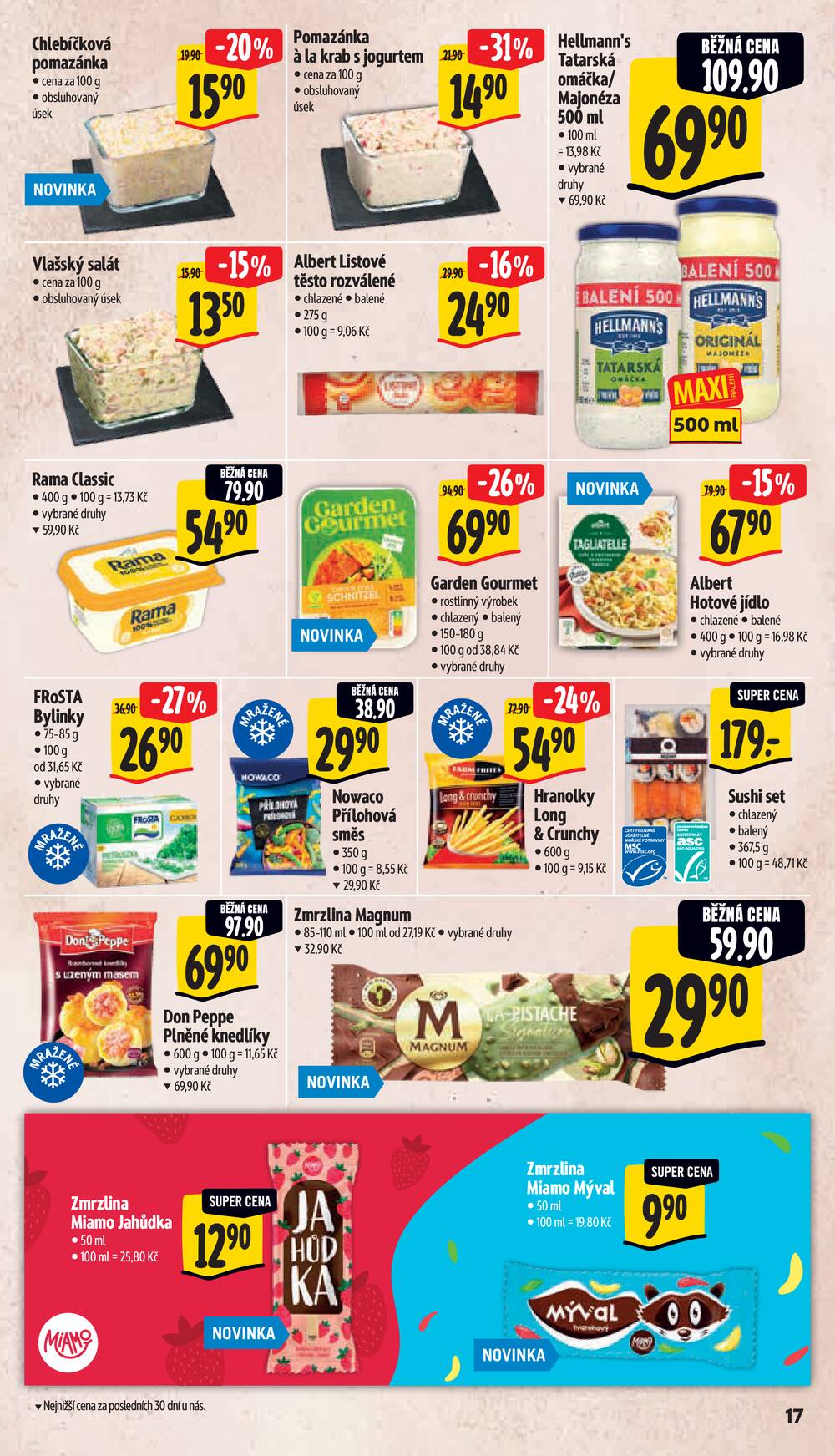 Albert  Hypermarket od 10.6. do 16.6.2026