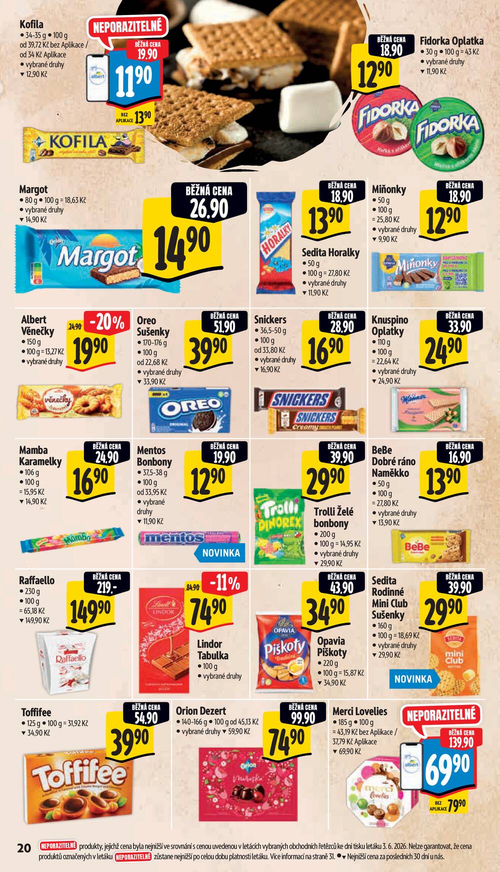Leták Albert - Albert Hypermarket od 10.6. do 16.6.2026 - strana 24 Leták Albert - Albert Hypermarket od 10.6. do 16.6.2026 - strana 24