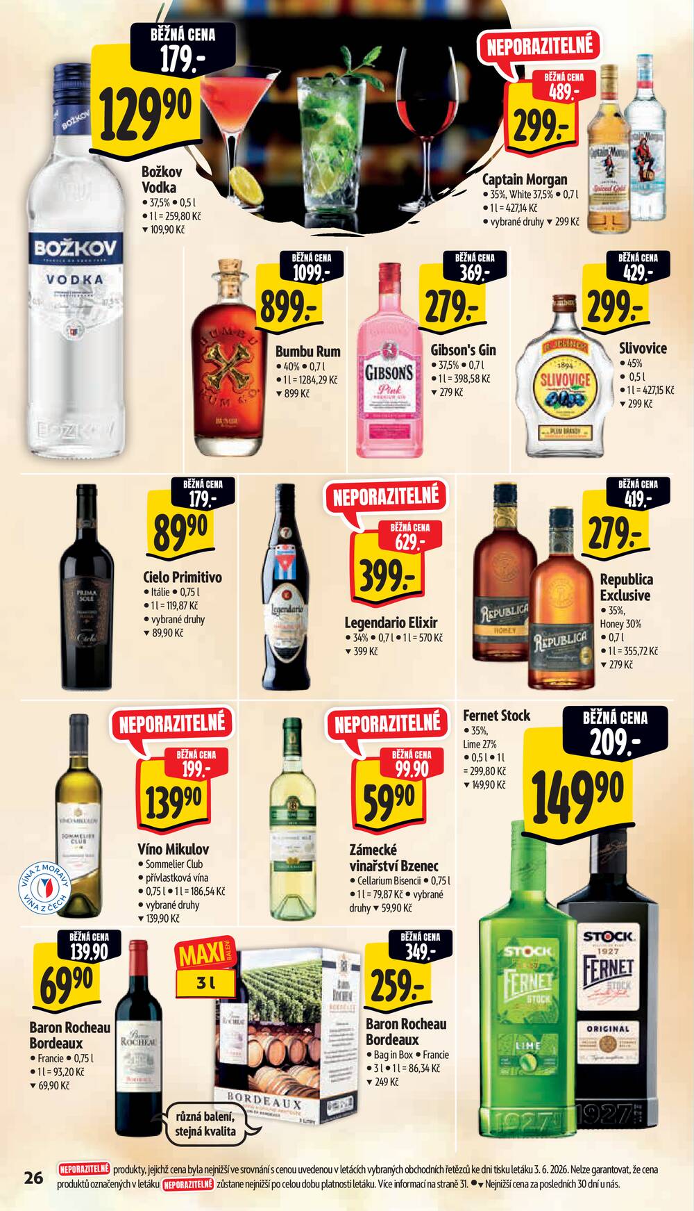 Albert  Hypermarket od 10.6. do 16.6.2026
