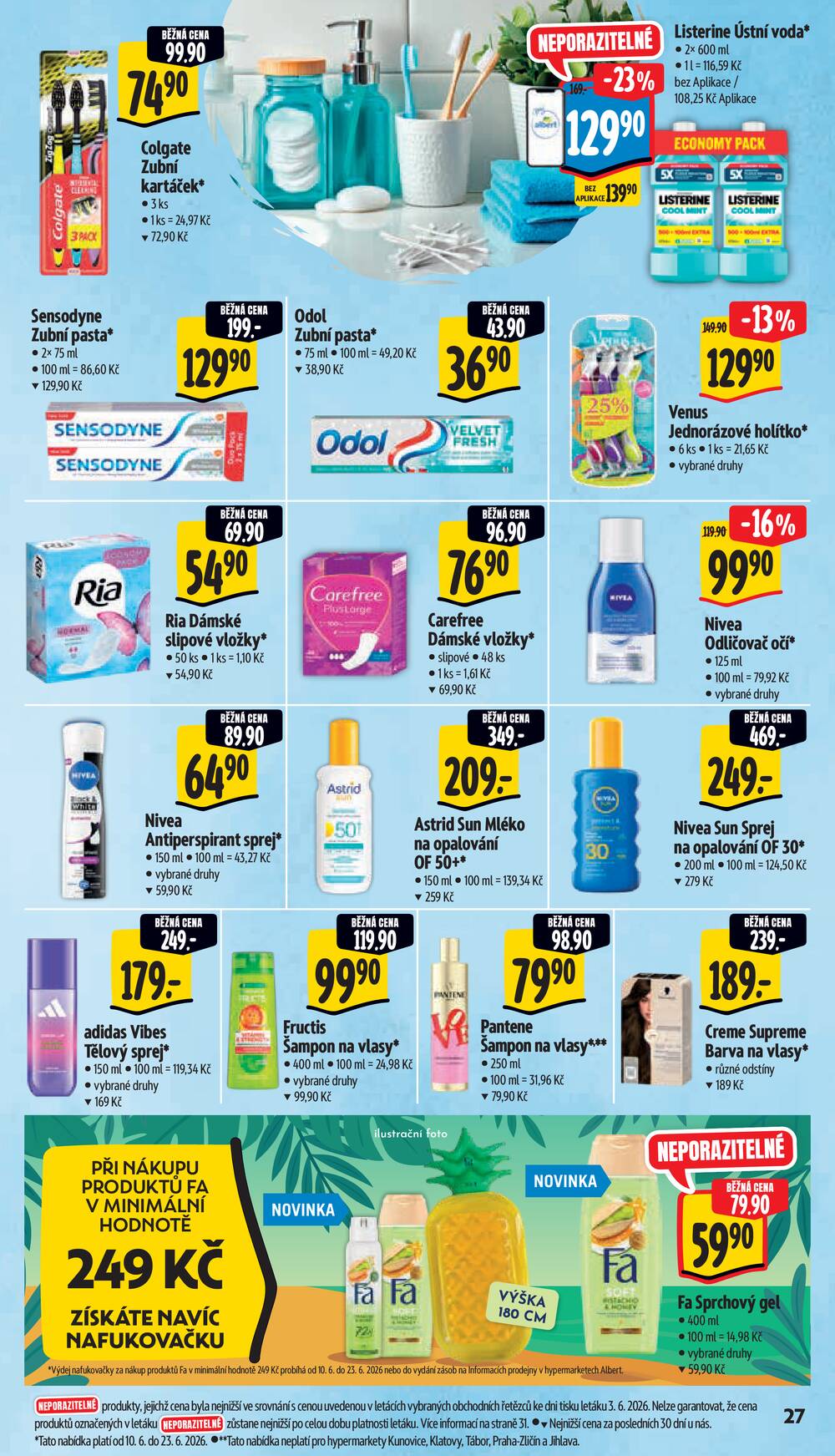 Albert  Hypermarket od 10.6. do 16.6.2026