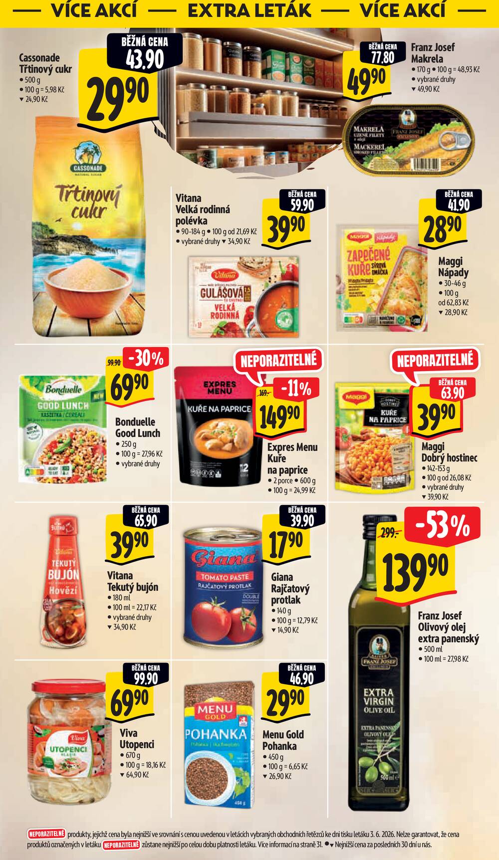 Albert  Hypermarket od 10.6. do 16.6.2026
