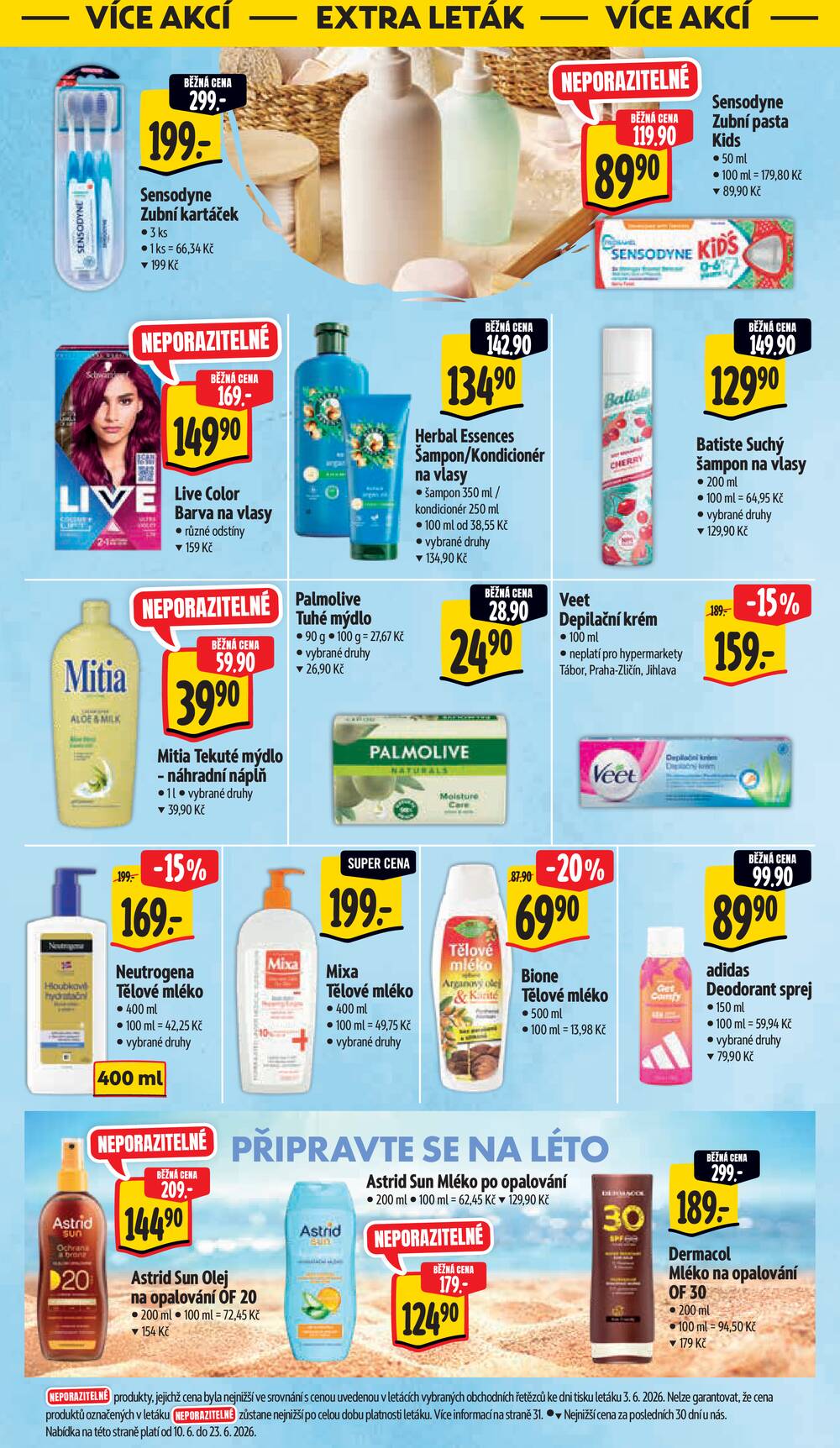 Albert  Hypermarket od 10.6. do 16.6.2026