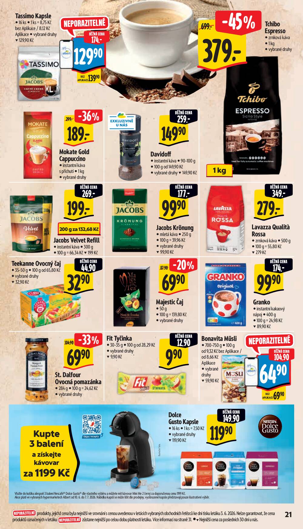 Leták Albert - Albert Hypermarket Jihomoravský od 10.6. do 16.6.2026 - strana 31 Leták Albert - Albert Hypermarket Jihomoravský od 10.6. do 16.6.2026 - strana 31