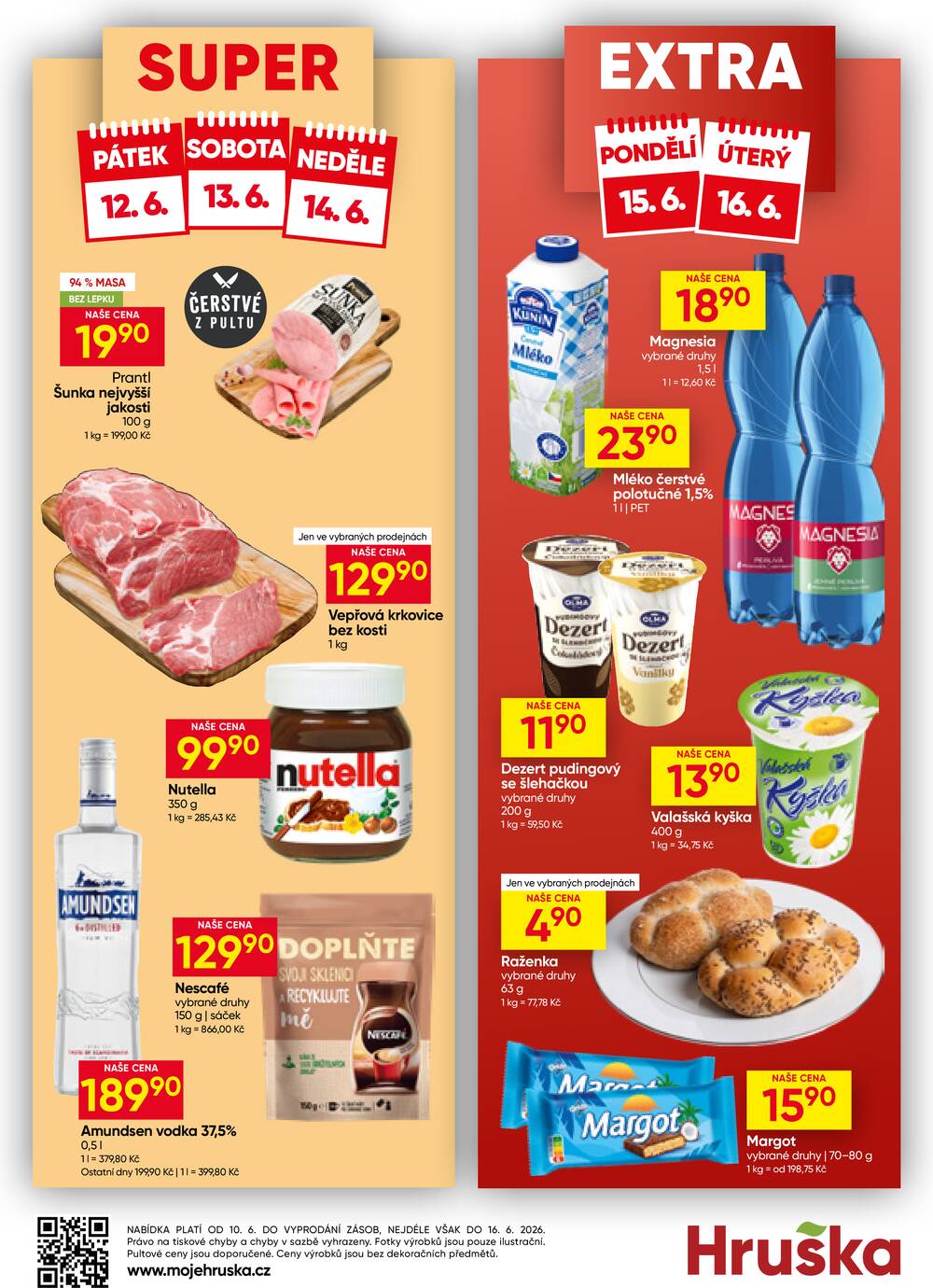 Leták Hruška - Hruška od 10.6. do 16.6.2026 - strana 10