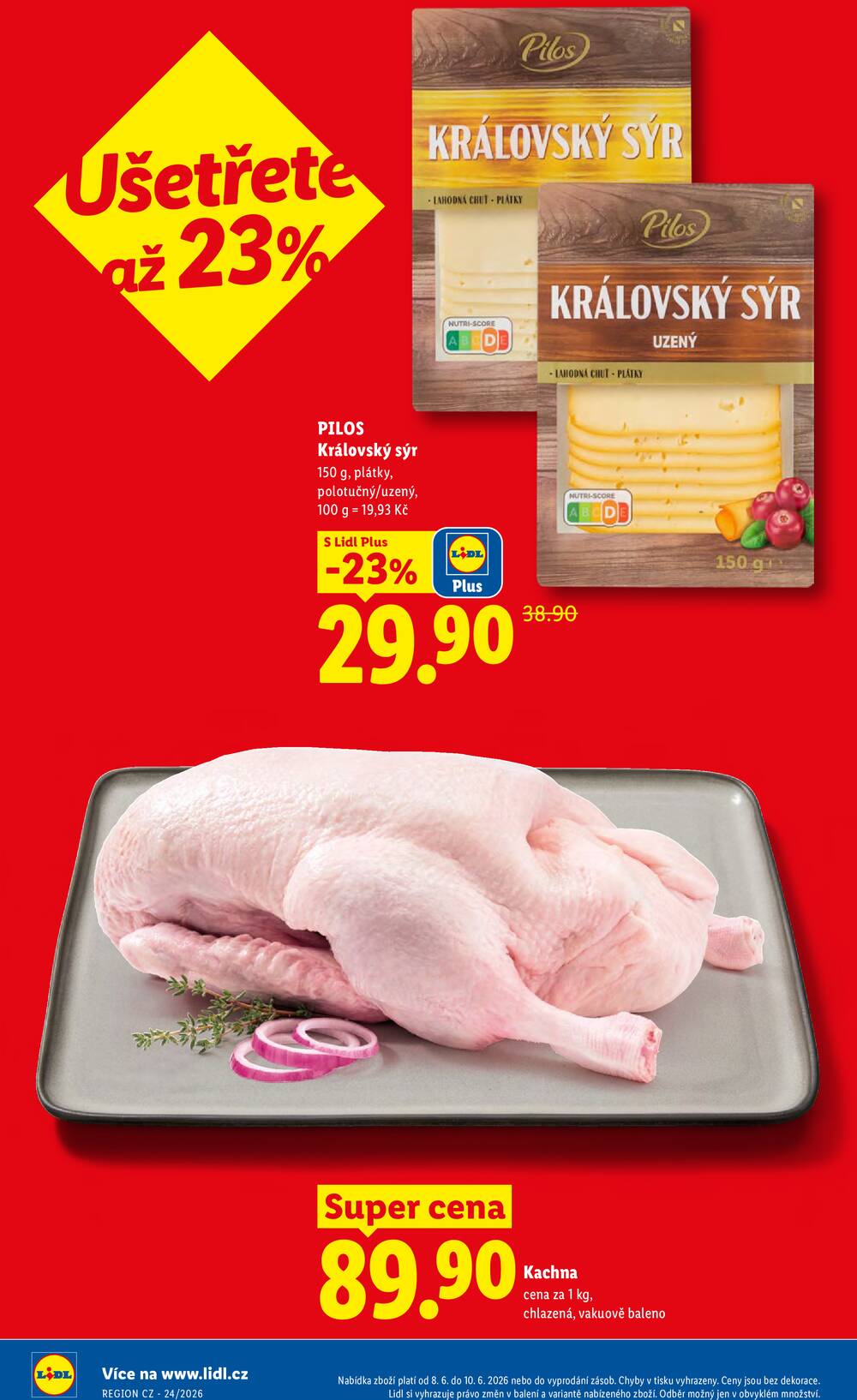 Lidl od 8.6. do 10.6.2026