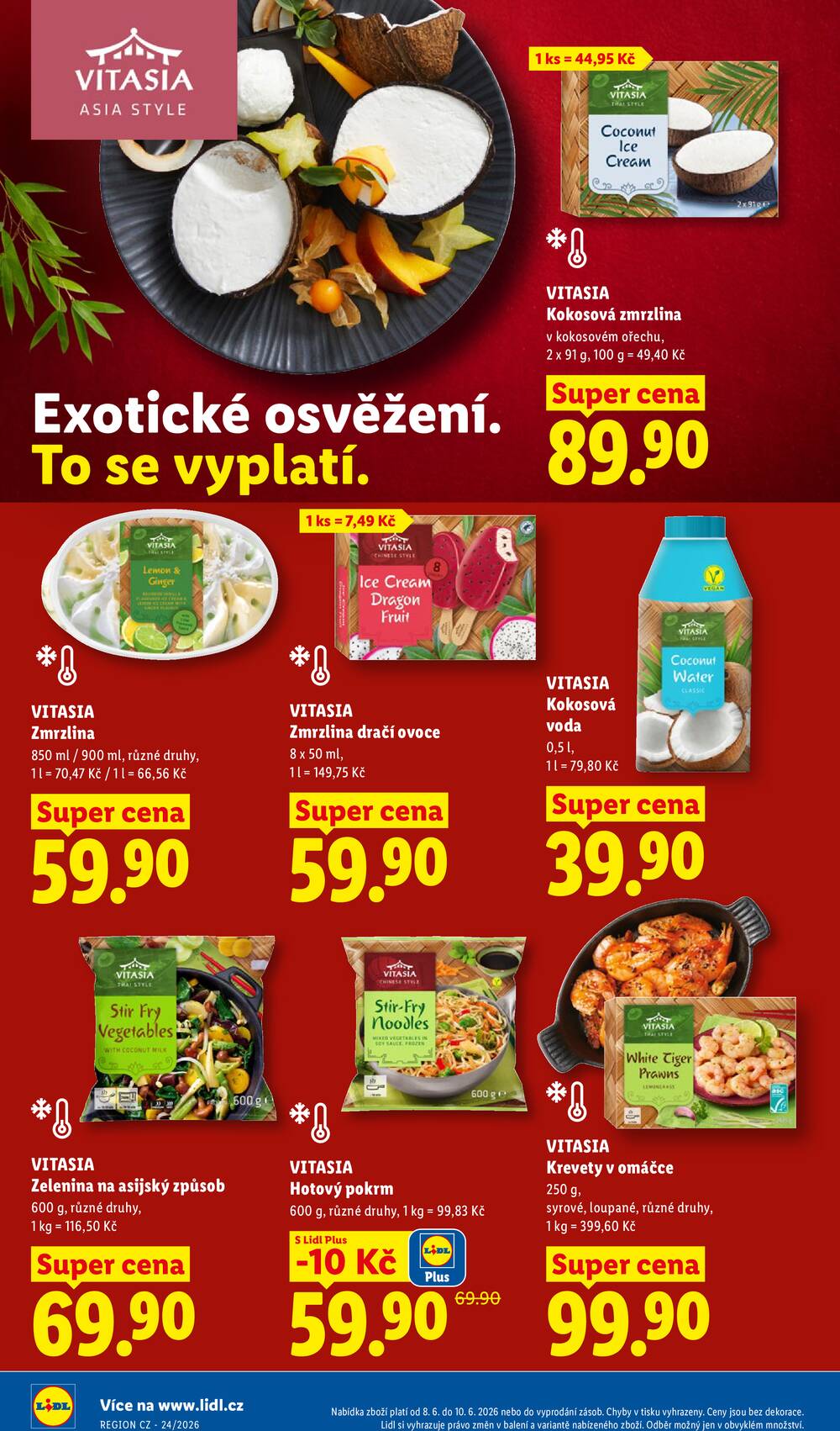 Lidl od 8.6. do 10.6.2026