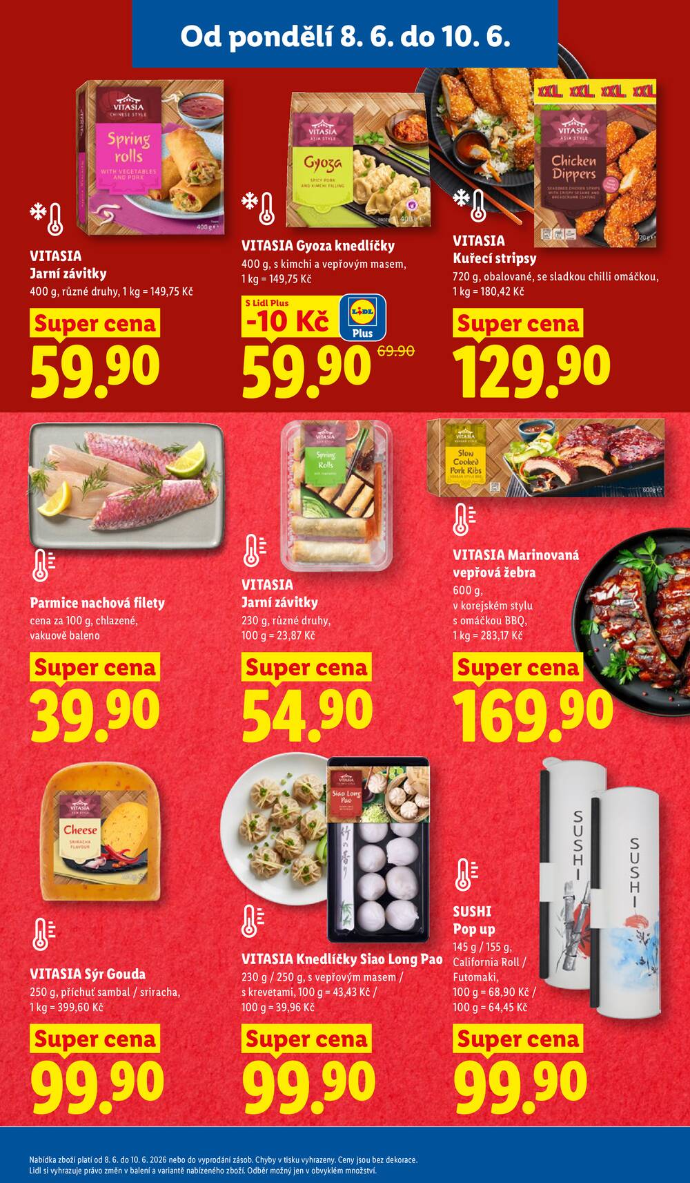 Leták Lidl - Lidl od 8.6. do 10.6.2026 - strana 19