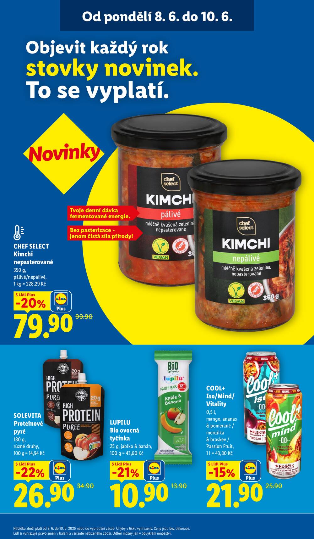 Lidl od 8.6. do 10.6.2026