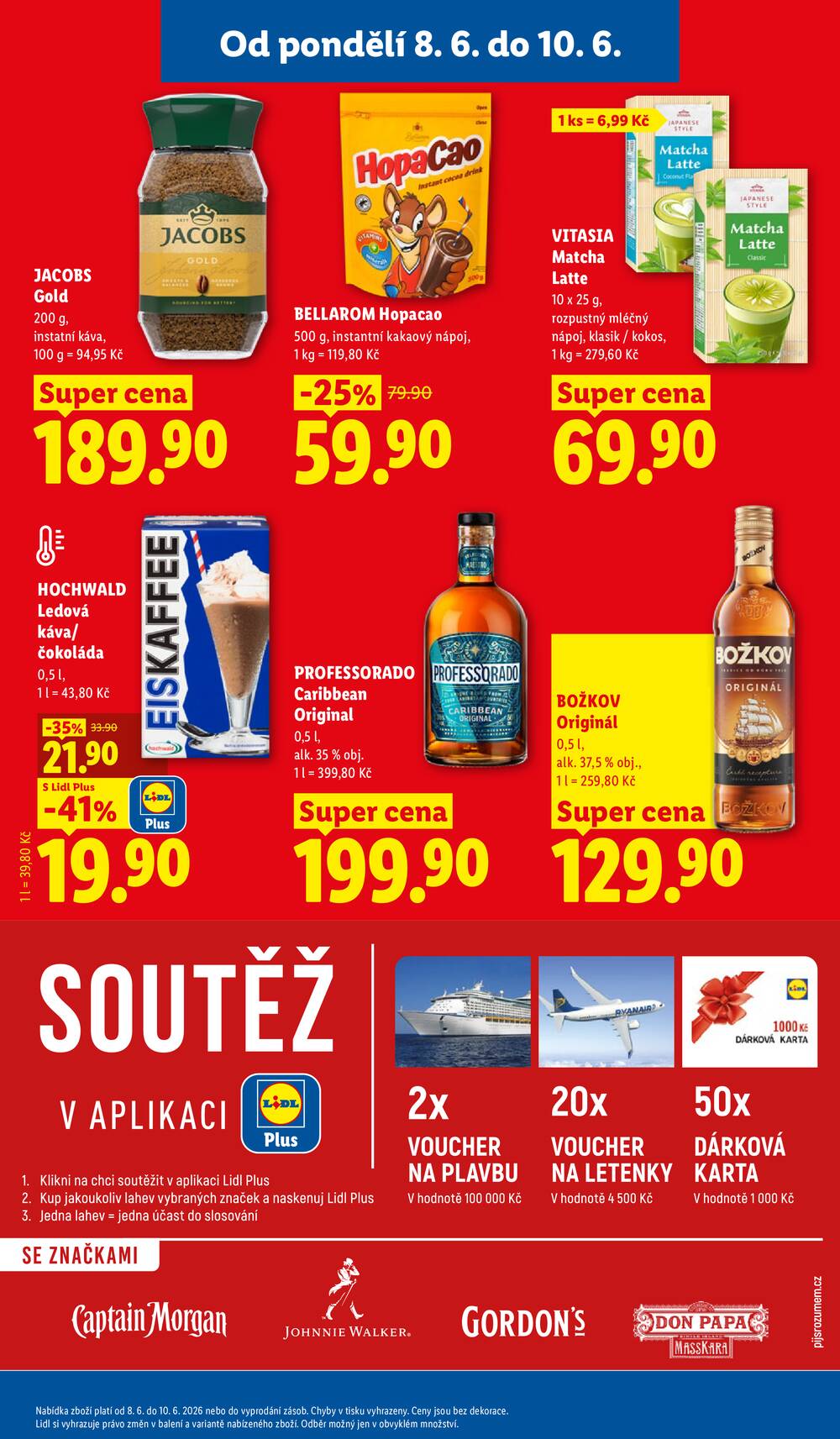 Leták Lidl - Lidl od 8.6. do 10.6.2026 - strana 33 Leták Lidl - Lidl od 8.6. do 10.6.2026 - strana 33