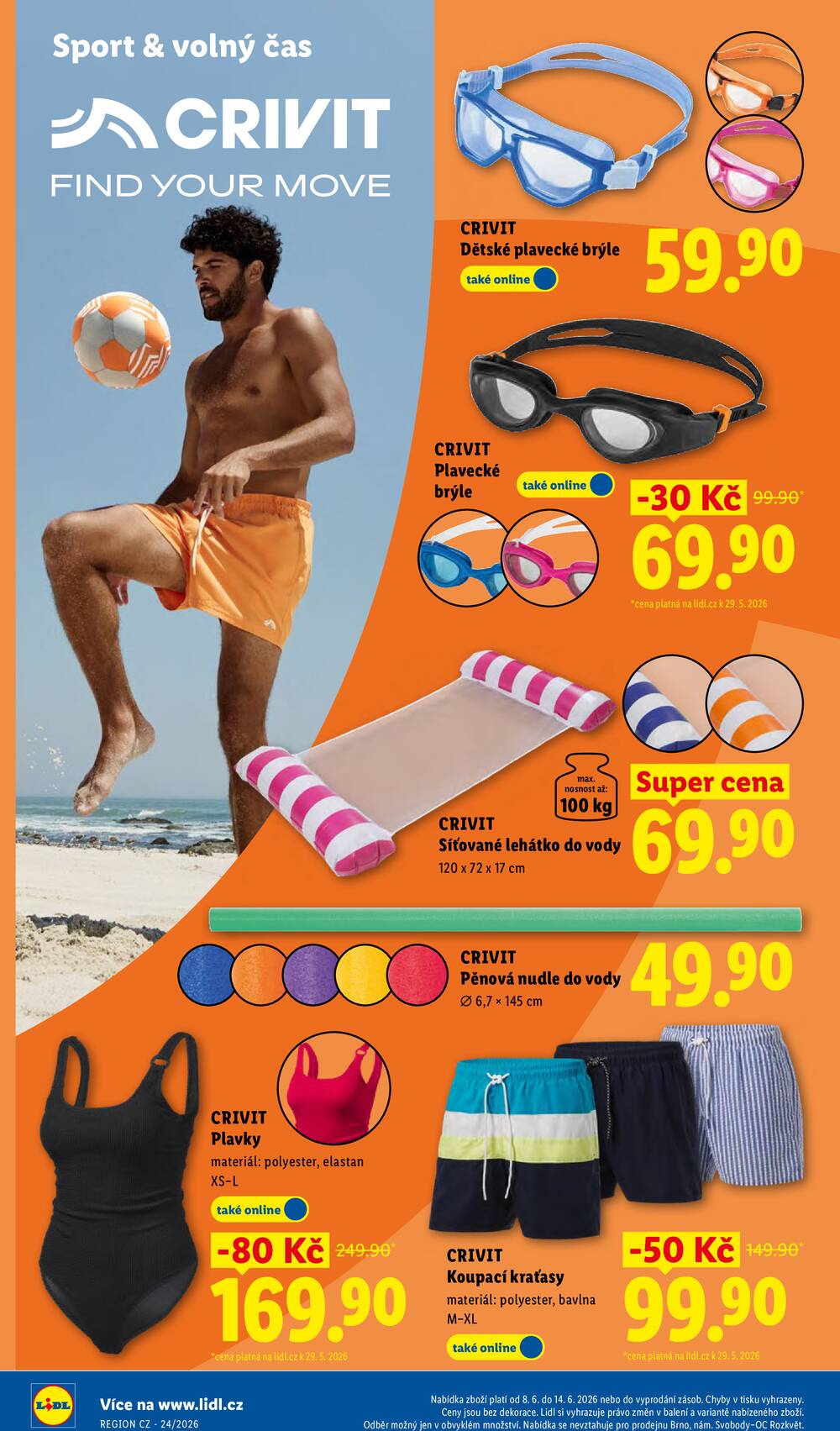 Lidl od 8.6. do 10.6.2026
