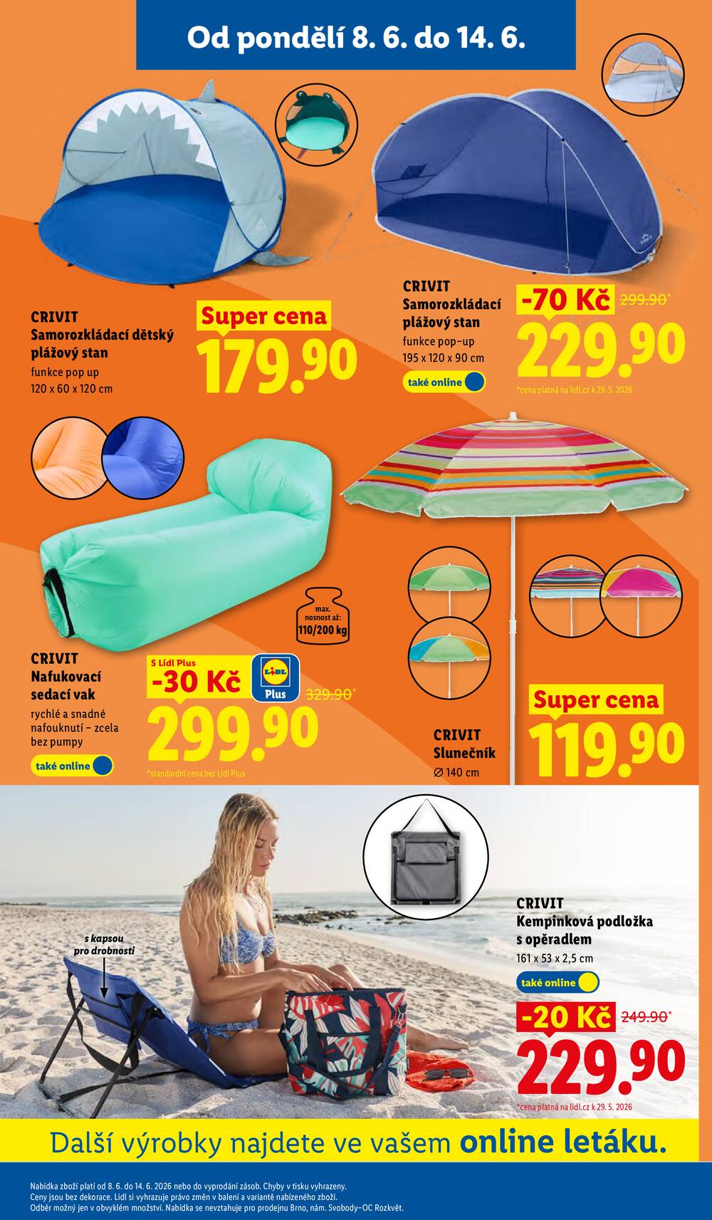 Lidl od 8.6. do 10.6.2026