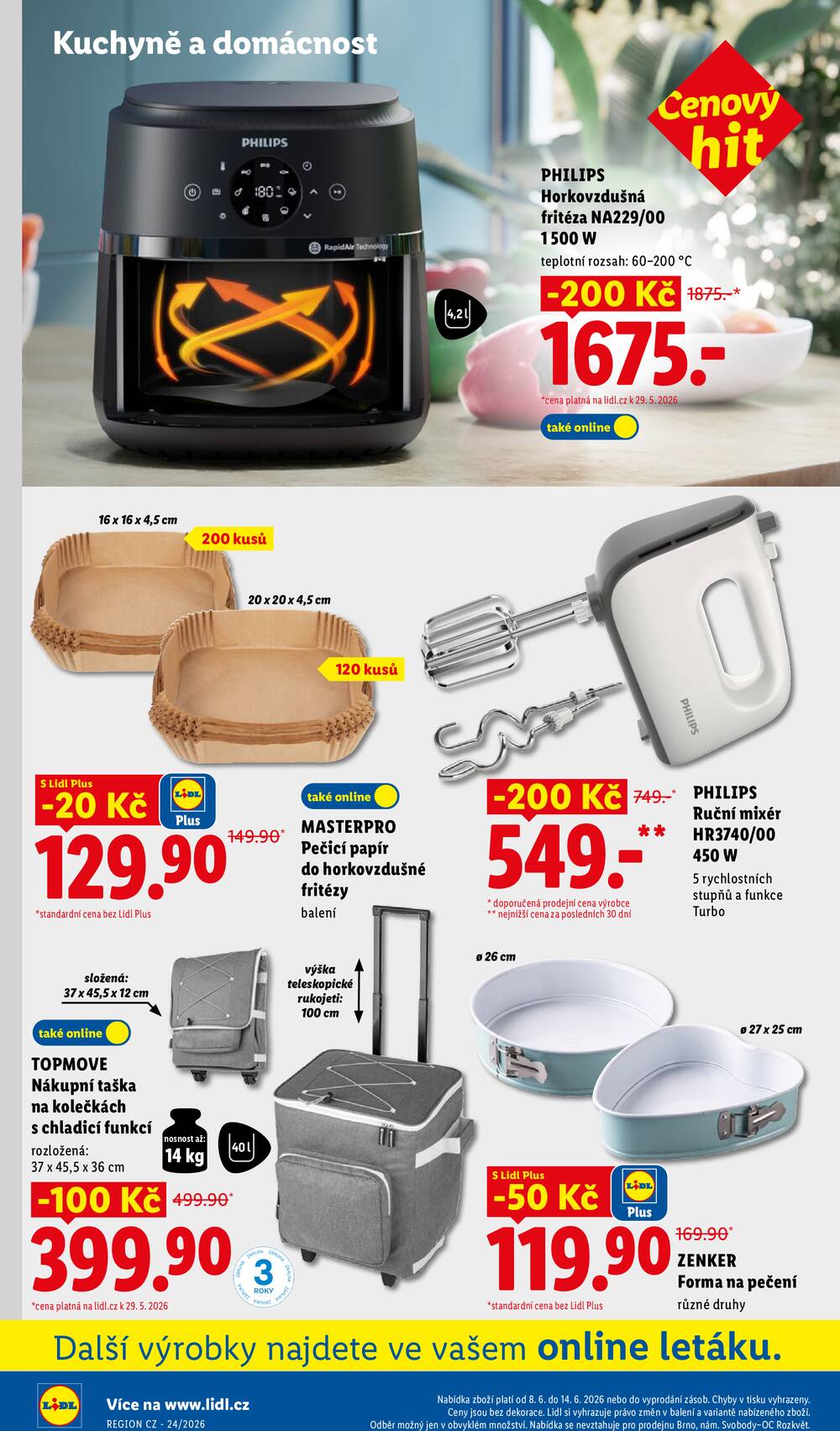Lidl od 8.6. do 10.6.2026