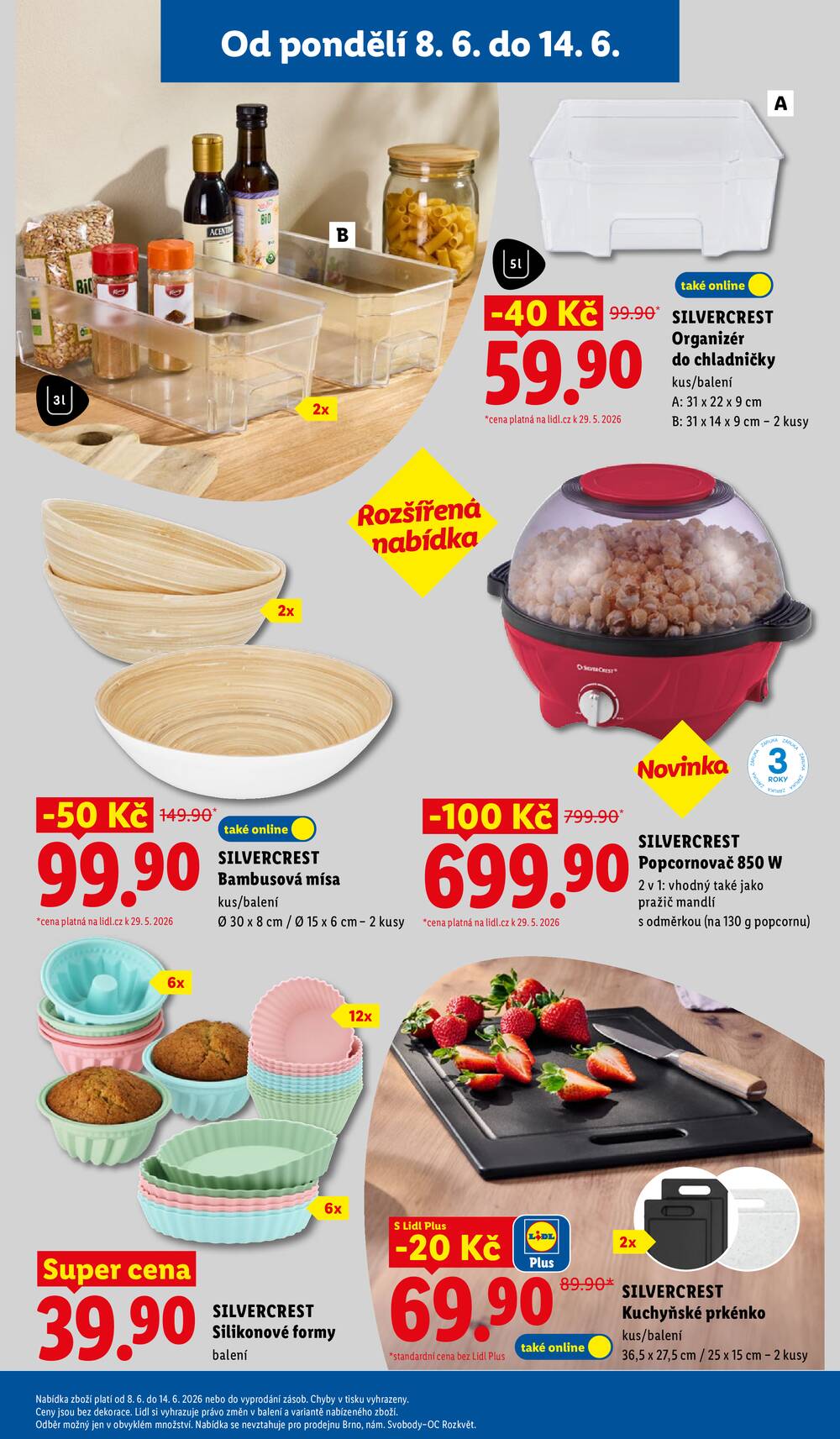 Lidl od 8.6. do 10.6.2026