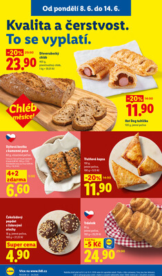 Lidl od 8.6. do 10.6.2026