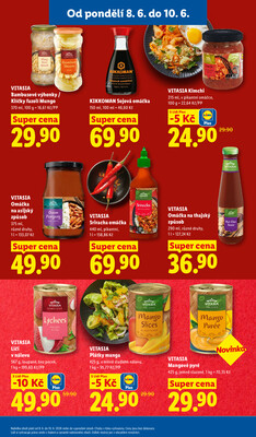 Lidl od 8.6. do 10.6.2026