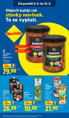 Lidl od 8.6. do 10.6.2026
