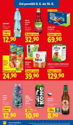 Lidl od 8.6. do 10.6.2026