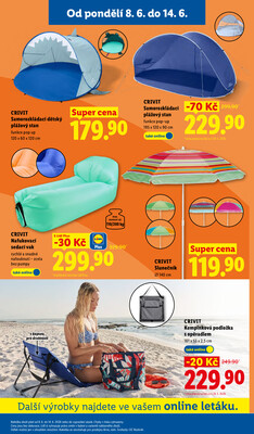 Lidl od 8.6. do 10.6.2026