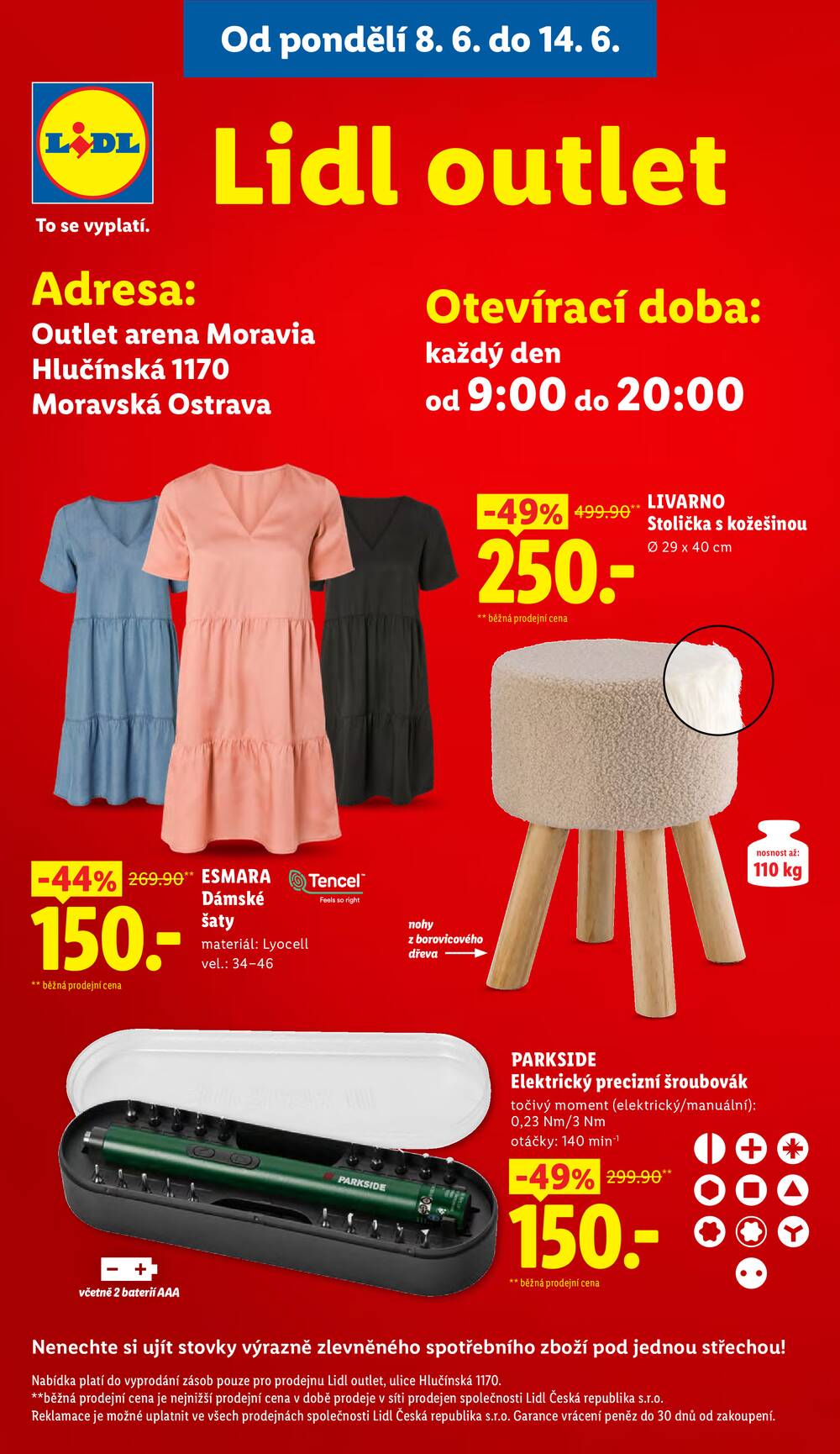 Lidl Čtvrtek od 11.6. do 14.6.2026