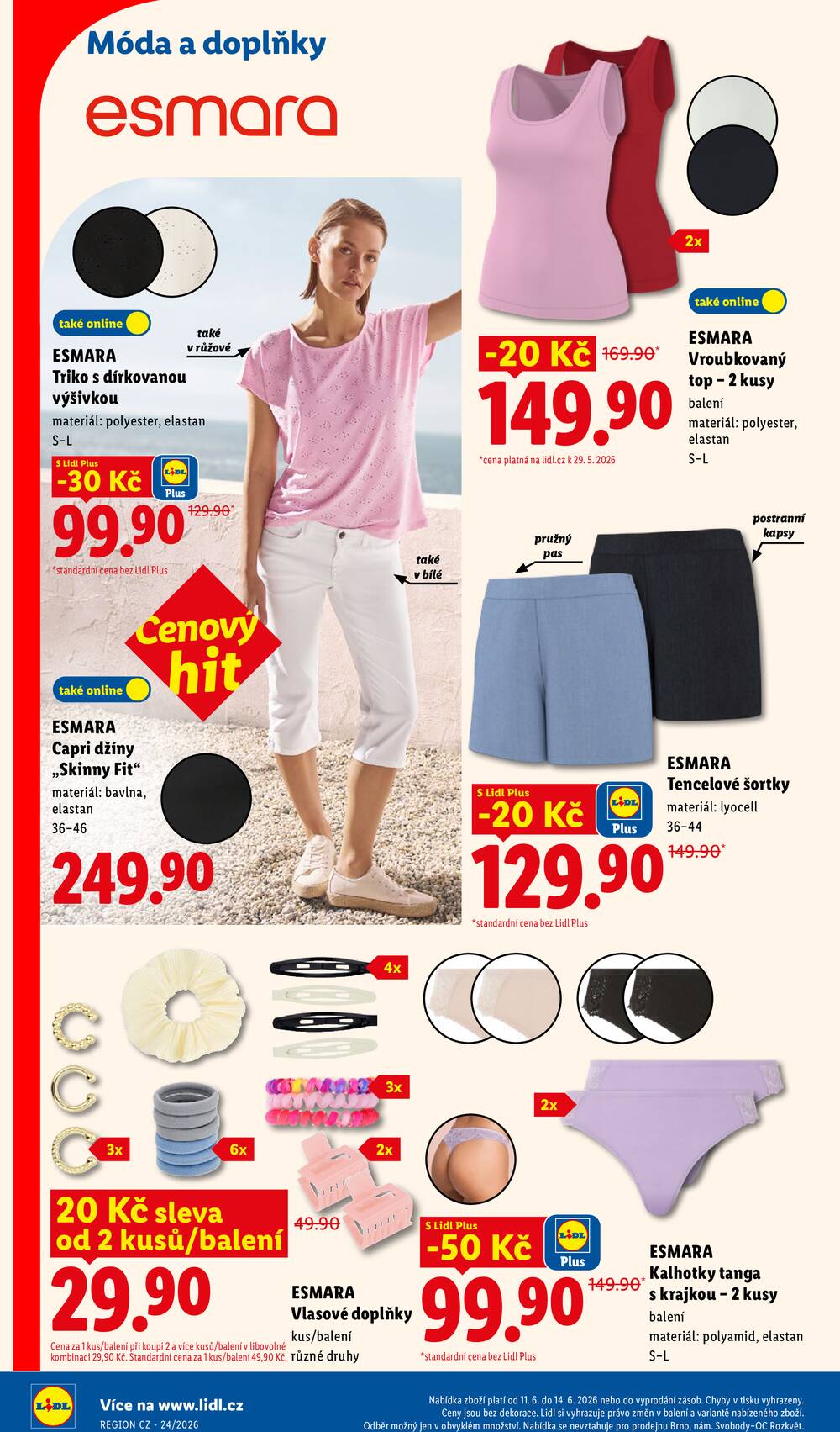 Lidl Čtvrtek od 11.6. do 14.6.2026