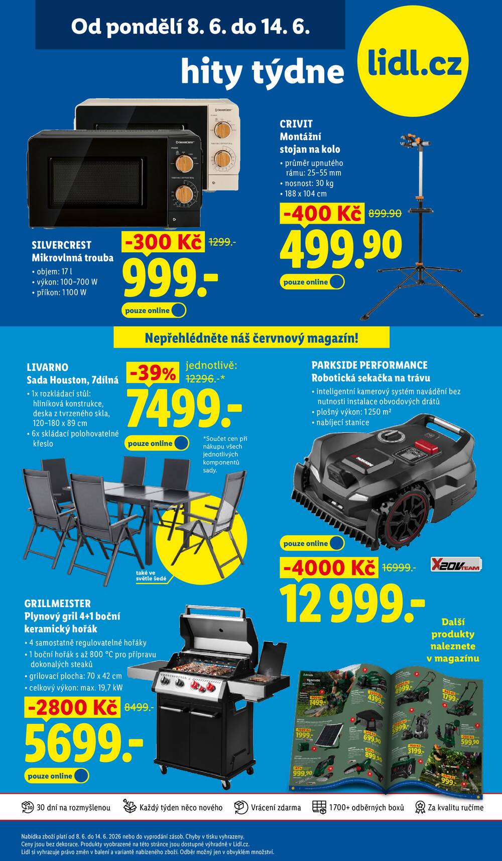 Lidl Čtvrtek od 11.6. do 14.6.2026