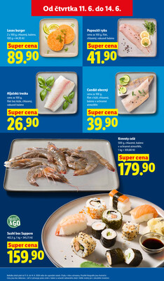 Lidl Čtvrtek od 11.6. do 14.6.2026
