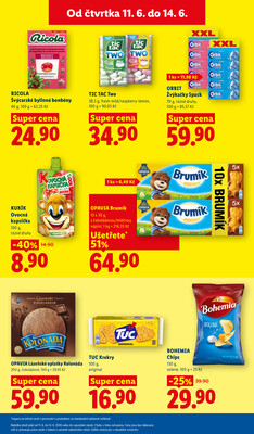 Lidl Čtvrtek od 11.6. do 14.6.2026