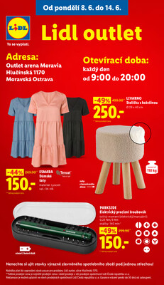 Lidl Čtvrtek od 11.6. do 14.6.2026