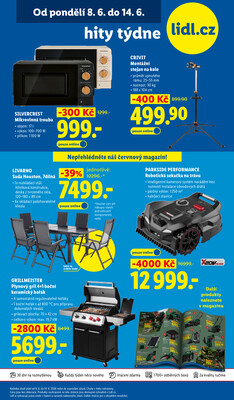 Lidl Čtvrtek od 11.6. do 14.6.2026