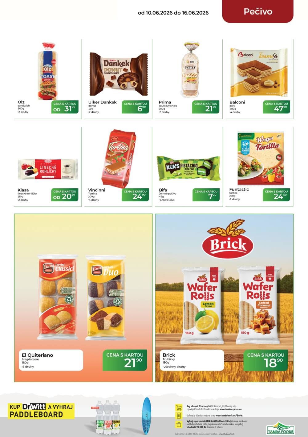 Tamda Foods od 10.6. do 16.6.2026