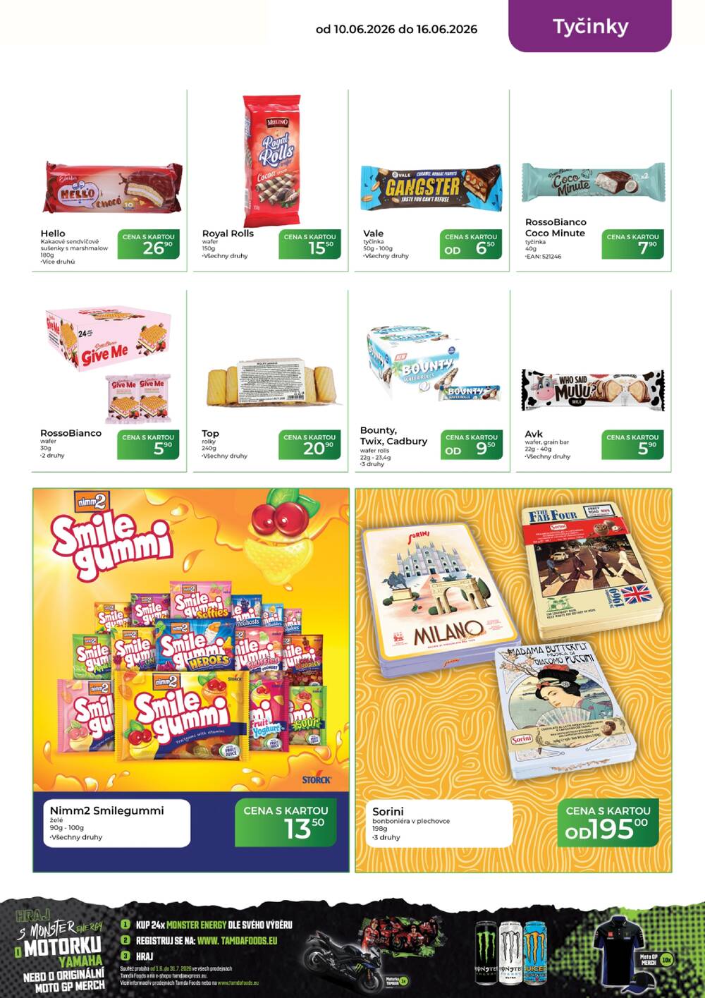 Leták Tamda Foods - Tamda Foods od 10.6. do 16.6.2026 - strana 31 Leták Tamda Foods - Tamda Foods od 10.6. do 16.6.2026 - strana 31