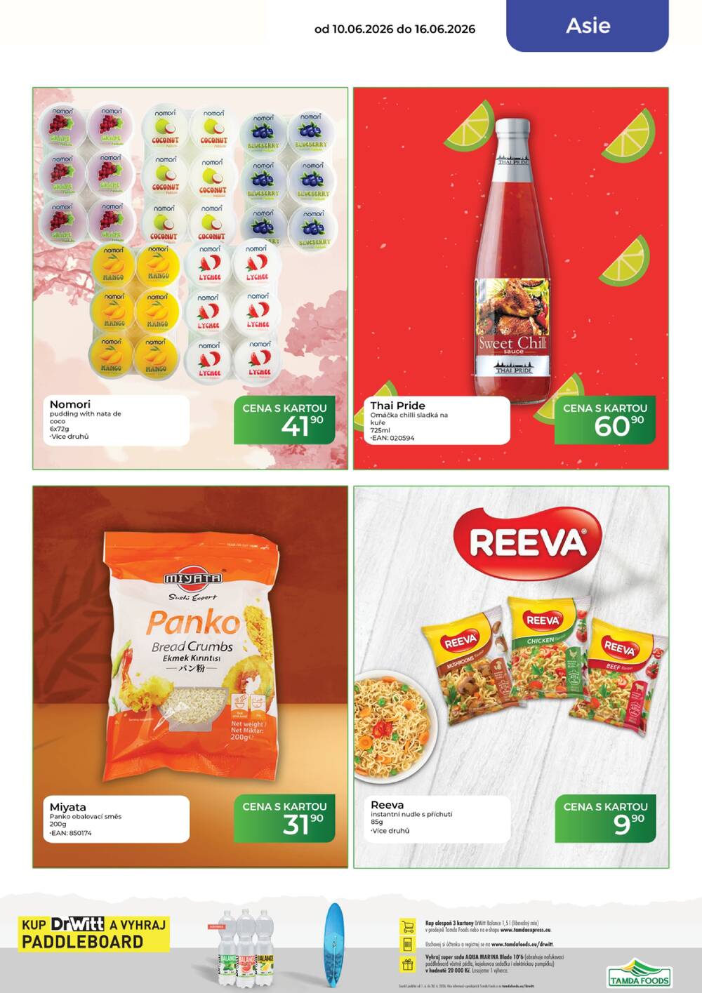 Leták Tamda Foods - Tamda Foods od 10.6. do 16.6.2026 - strana 47 Leták Tamda Foods - Tamda Foods od 10.6. do 16.6.2026 - strana 47