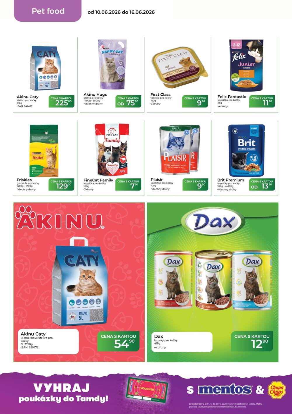 Leták Tamda Foods - Tamda Foods od 10.6. do 16.6.2026 - strana 50 Leták Tamda Foods - Tamda Foods od 10.6. do 16.6.2026 - strana 50