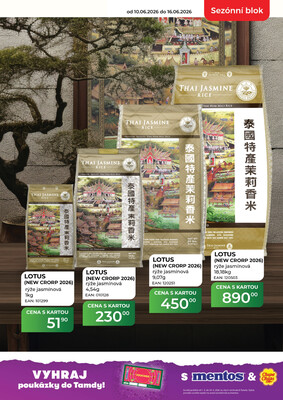 Tamda Foods od 10.6. do 16.6.2026