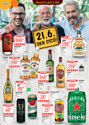 leták Globus
