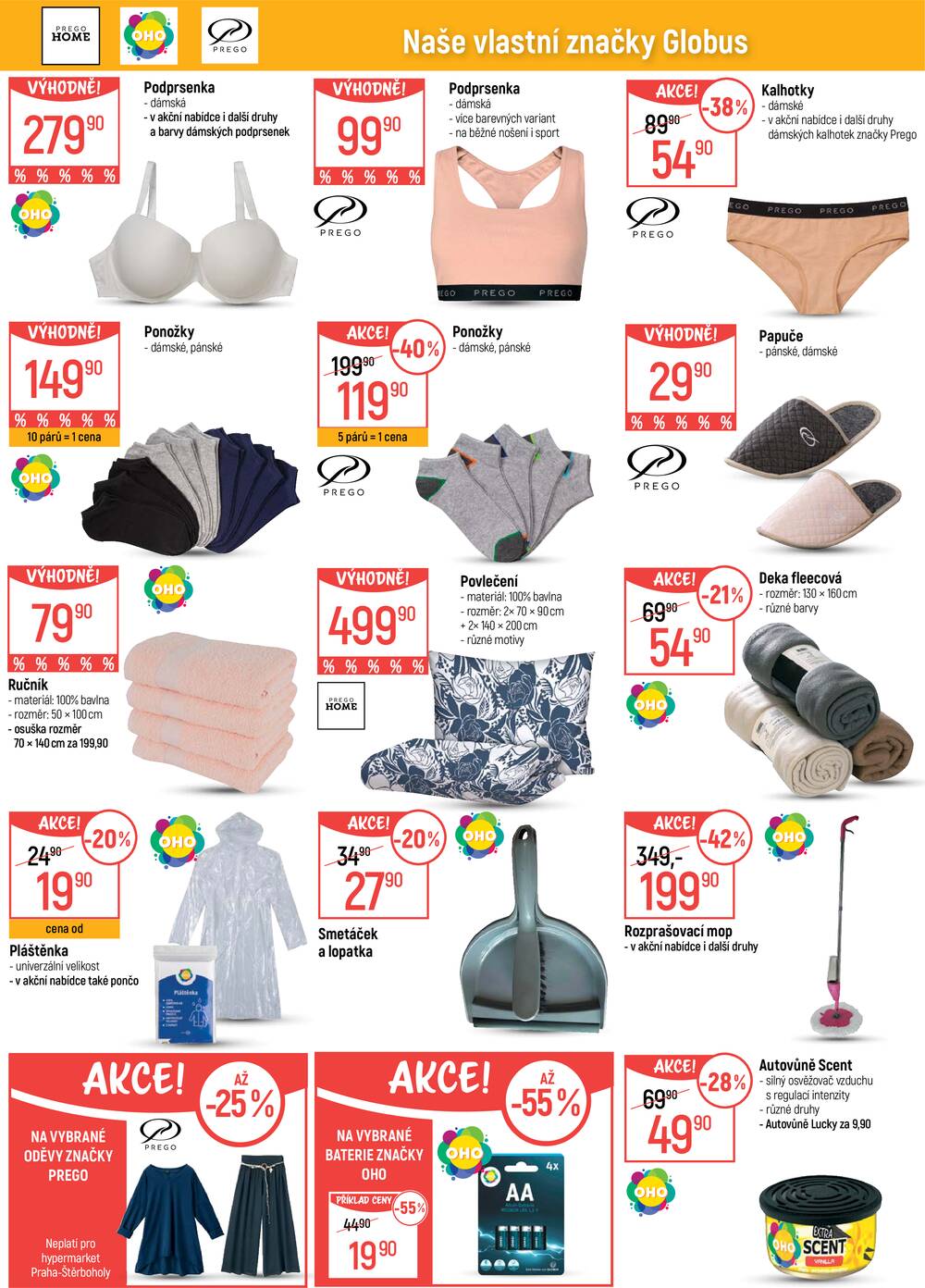 Akční leták Globus 10.6. - 16.6.2026 - Globus Brno Ivanovice