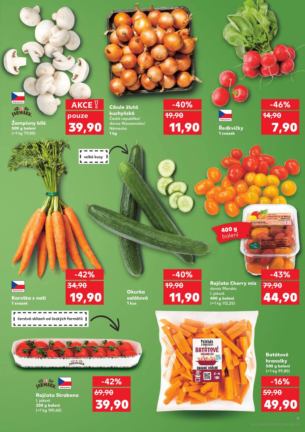 Kaufland 10.6. - 16.6. - Kaufland - Praha 3 (Jarov)
