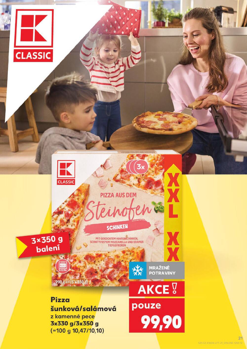 Kaufland 10.6. - 16.6. - Kaufland - Praha 3 (Jarov)
