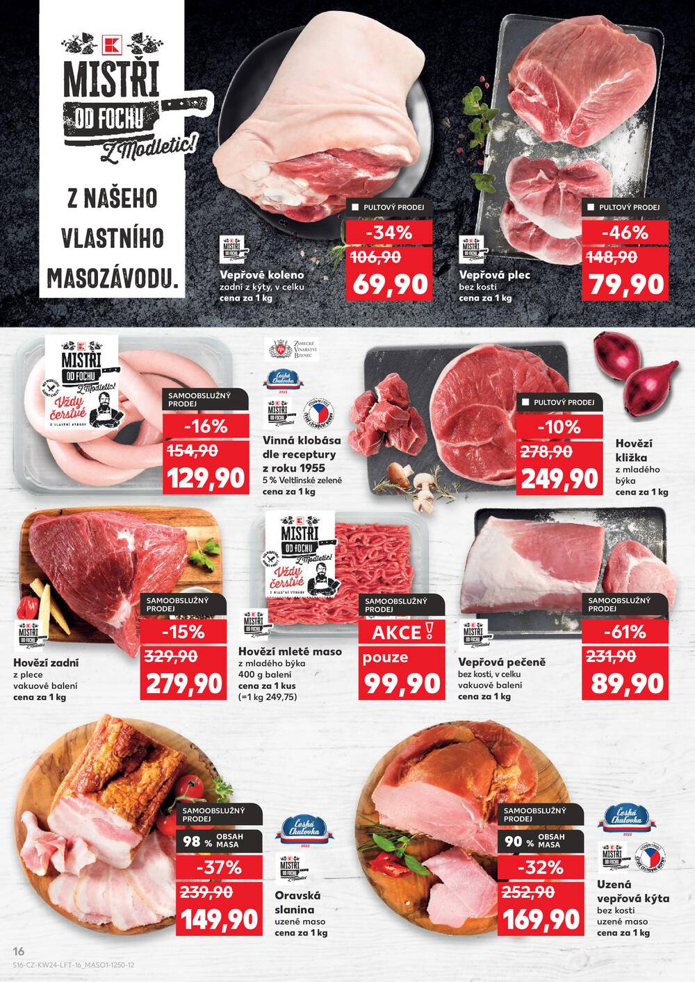 Kaufland 10.6. - 16.6. - Kaufland - Nový Bor