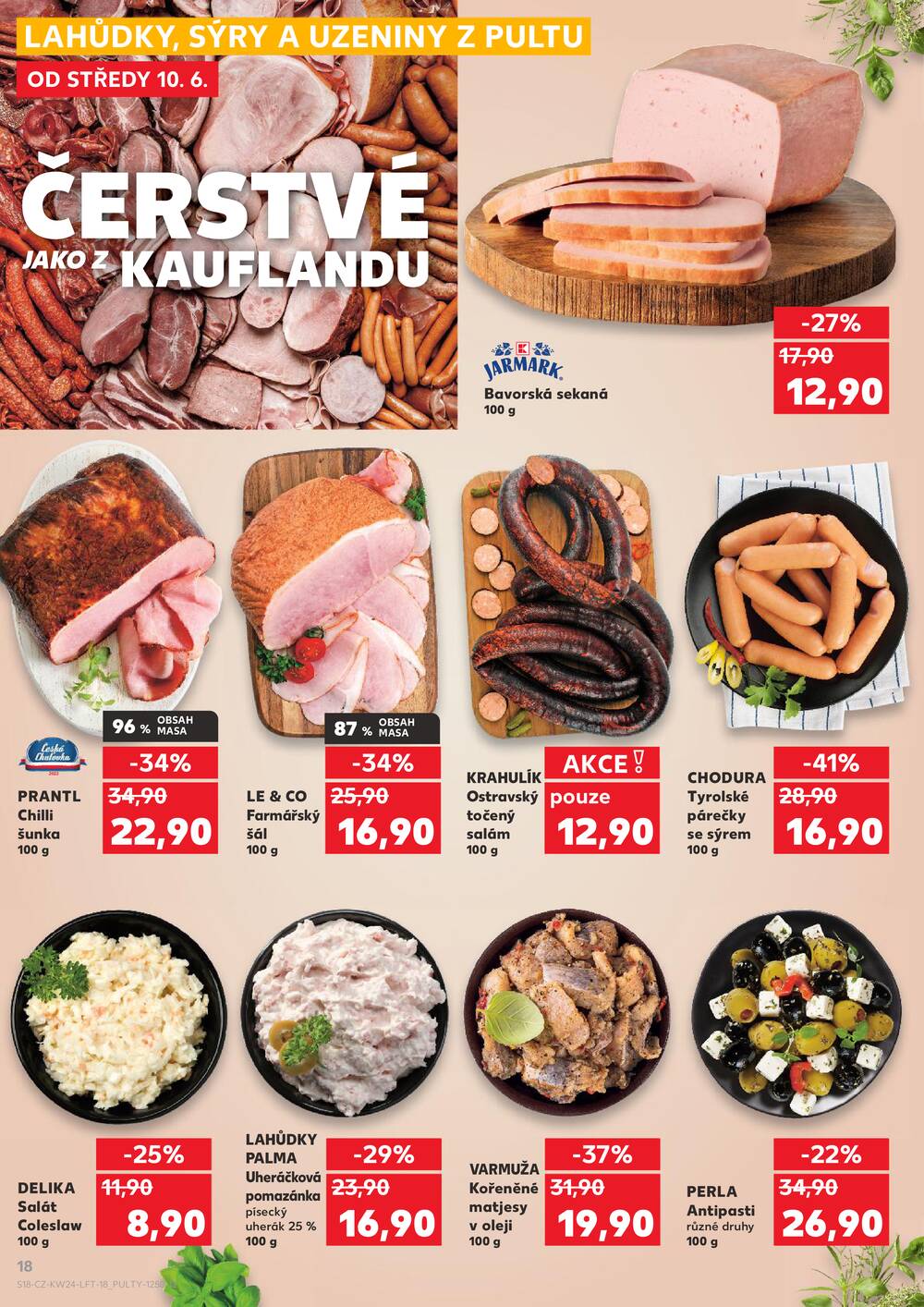 Kaufland 10.6. - 16.6. - Kaufland - Nový Bor
