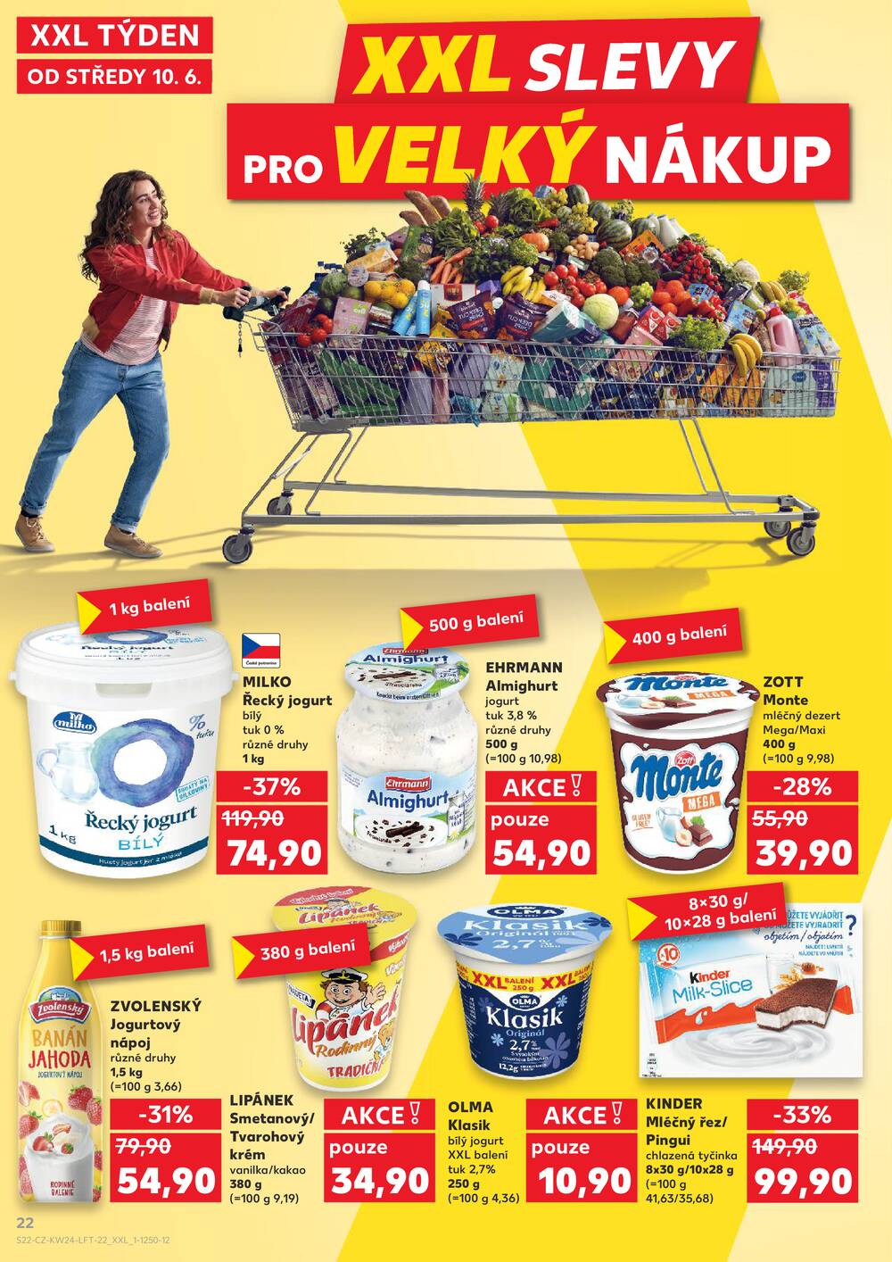 Kaufland 10.6. - 16.6. - Kaufland - Nový Bor