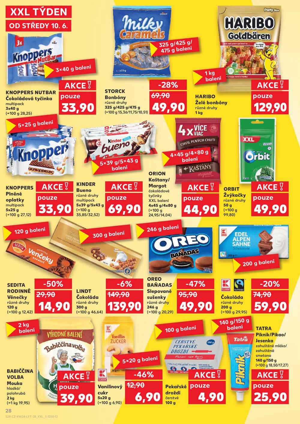 Kaufland 10.6. - 16.6. - Kaufland - Nový Bor