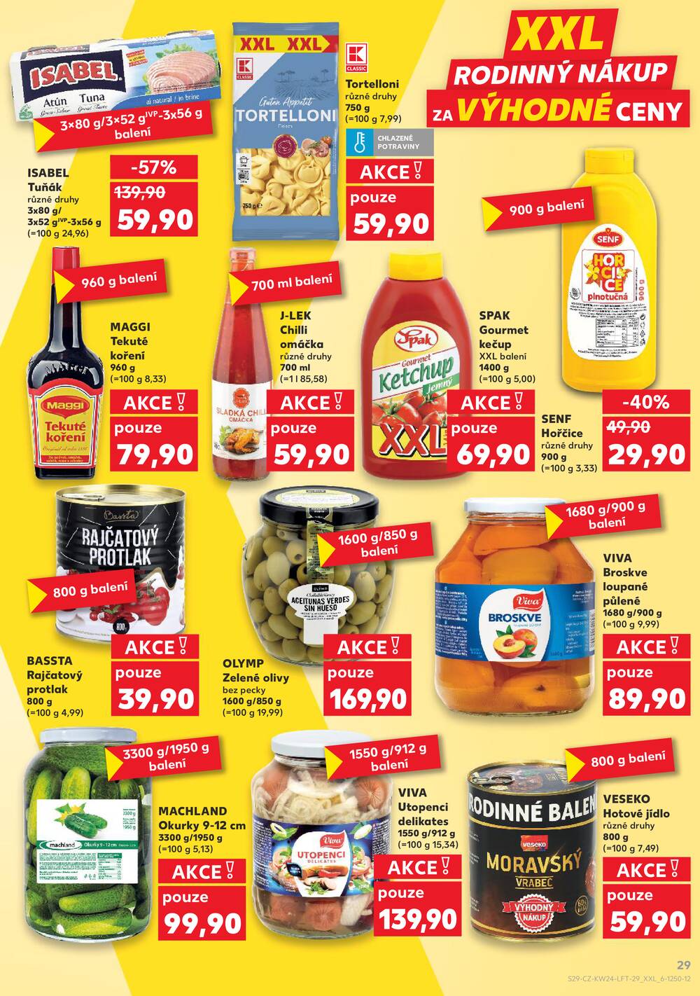 Kaufland 10.6. - 16.6. - Kaufland - Nový Bor