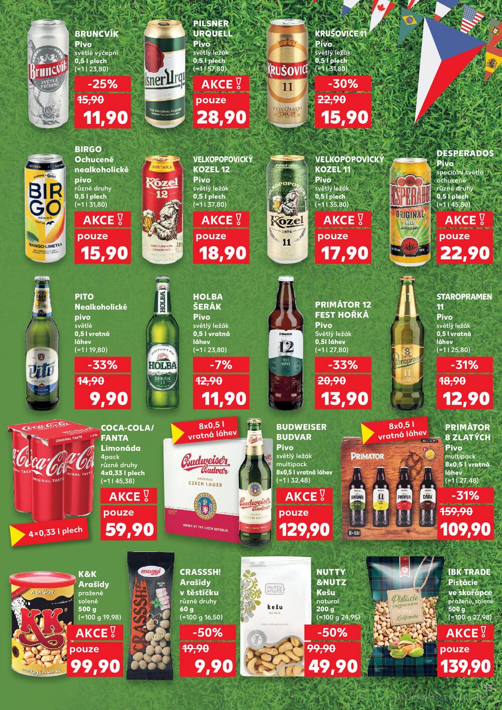Kaufland 10.6. - 16.6. - Kaufland - Nový Bor
