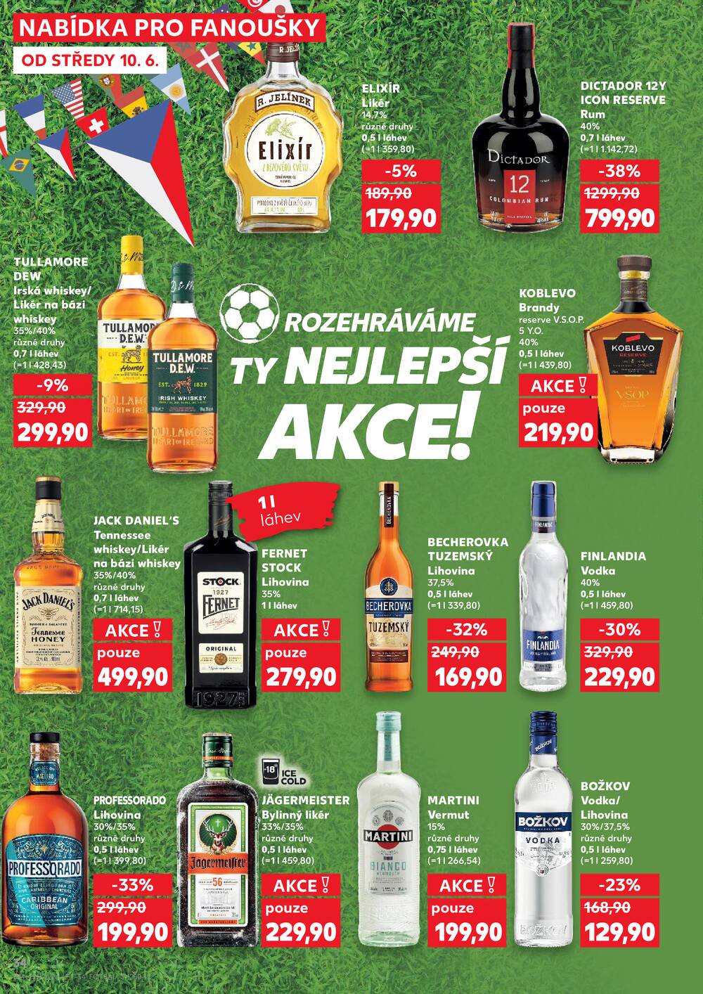 Kaufland 10.6. - 16.6. - Kaufland - Nový Bor