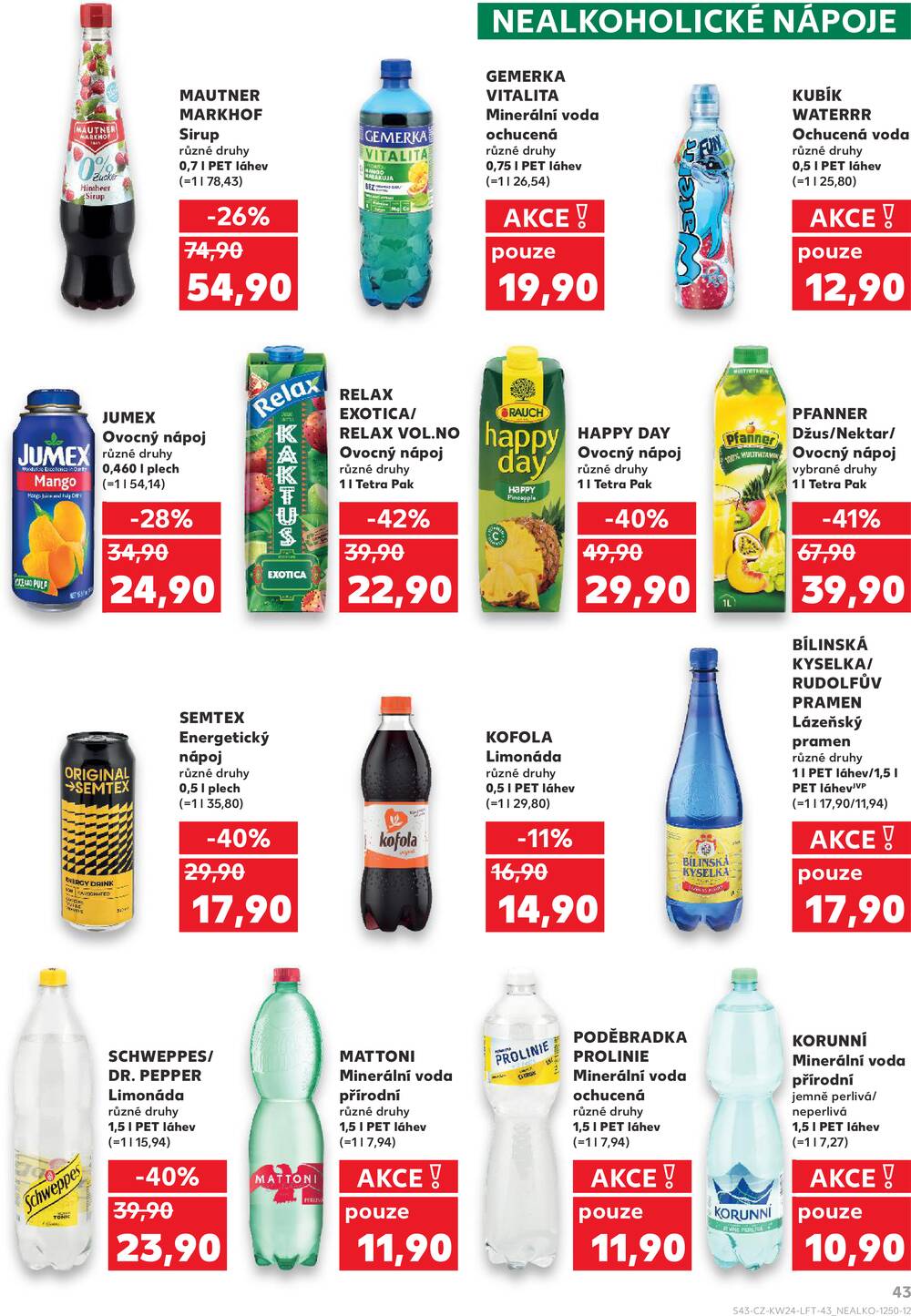 Kaufland 10.6. - 16.6. - Kaufland - Nový Bor
