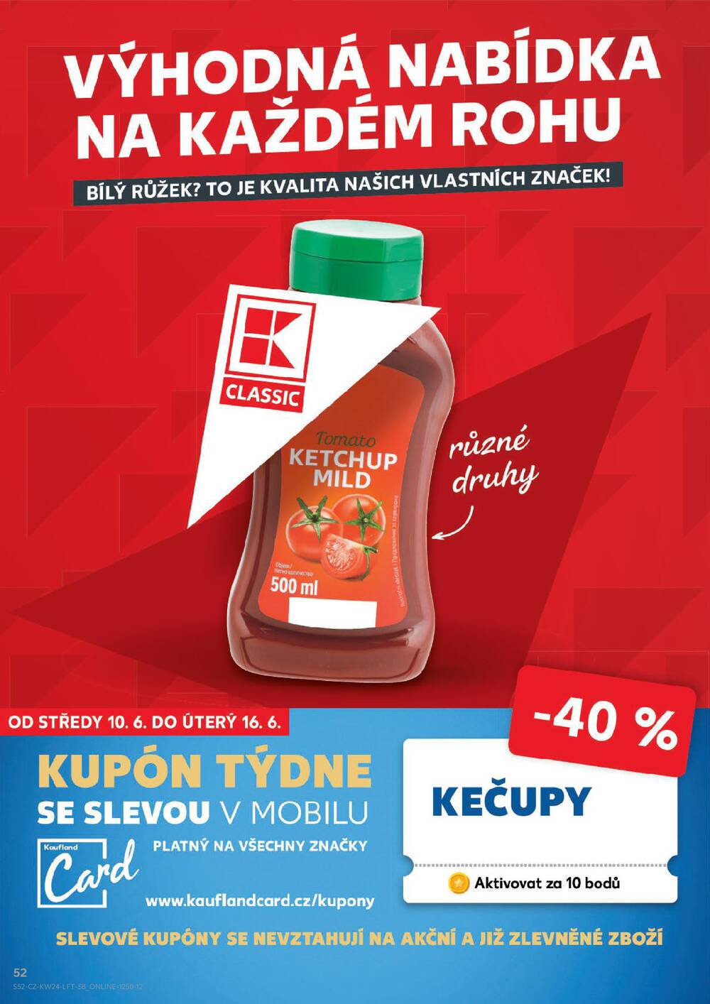 Kaufland 10.6. - 16.6. - Kaufland - Nový Bor