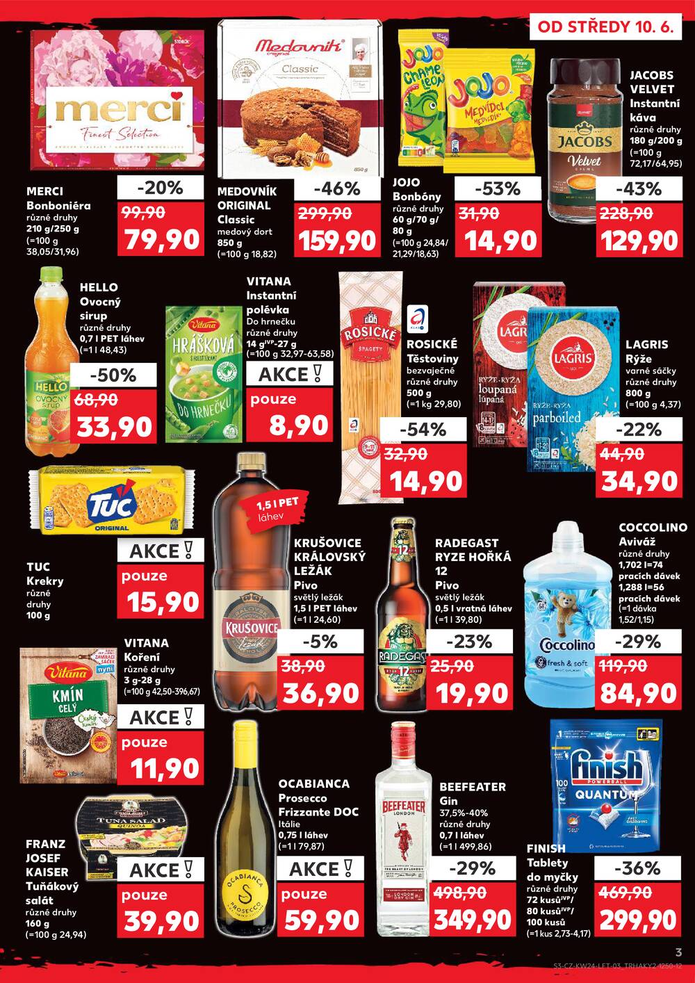 Kaufland 10.6. - 16.6. - Kaufland - Kladno